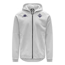 Jaqueta Corta-Vento Fiorentina 25/26 - Kappa - Branca