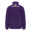 Jaqueta Corta-Vento Fiorentina 25/26 - Kappa - Roxa