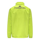 Jaqueta Corta-Vento Fiorentina 25/26 - Kappa - Amarela neon