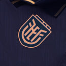 Camisa Seleção Equador II 26/27 - Torcedor Marathon Feminina - Azul