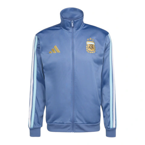 Jaqueta Corta-Vento Seleção Argentina Treino 26/27 - Masculina Adidas - Azul