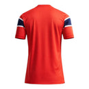 Camisa Seleção Noruega I 26/27 - Torcedor Nike Masculina - Vermelha com detalhes em azul