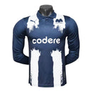 Camisa Monterrey Edição especial Mundial de Clubes I 25/26 manga longa - Jogador Puma Masculina - Azul com detalhes em branco