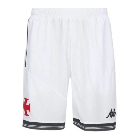 Short Vasco da Gama I 25/26 - Kappa - Branco