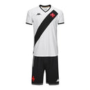 Kit Infantil Vasco II 25/26 - Kappa - Branco e preto