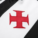 Camisa Vasco da Gama I 25/26 - Torcedor Kappa Feminina - Preta