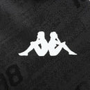 Camisa Vasco da Gama I 25/26 - Torcedor Kappa Feminina - Preta