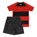 Kit Infantil Sport I 25/26 - Umbro - Vermelho e preto