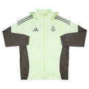 Jaqueta Corta-Vento Real Madrid 25/26 - Masculina Adidas - Amarela e cinza