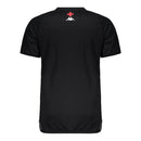 Camisa Vasco da Gama Treino 25/26 - Torcedor Kappa Masculina - Preta