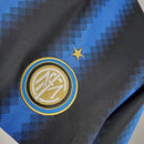 Camisa Retrô Inter de Milão I 2010/2011 manga longa - Masculina Nike - Azul e preta