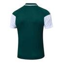 Camisa Polo Seleção Itália Treino 26/27 - Torcedor Adidas Masculina - Verde e branca