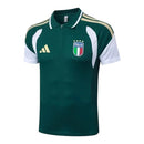 Camisa Polo Seleção Itália Treino 26/27 - Torcedor Adidas Masculina - Verde e branca