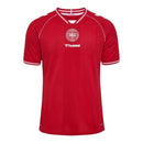Camisa Seleção Dinamarca I 26/27 - Torcedor Hummel Masculina - Vermelha