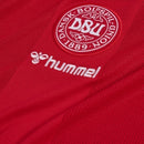 Camisa Seleção Dinamarca I 26/27 manga longa - Torcedor Hummel Masculina - Vermelha