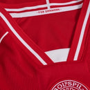 Camisa Seleção Dinamarca I 26/27 - Torcedor Hummel Masculina - Vermelha