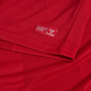 Camisa Seleção Dinamarca I 26/27 manga longa - Torcedor Hummel Masculina - Vermelha