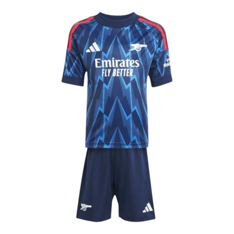 Kit Infantil Arsenal II 25/26 - Adidas - Azul