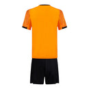 Kit Infantil Roma II 25/26 - Adidas - Laranja e preto