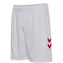 Short Seleção Dinamarca I 26/27 - Hummel - Branco