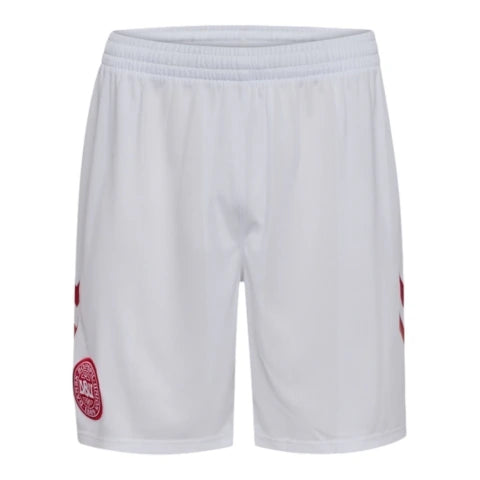 Short Seleção Dinamarca I 26/27 - Hummel - Branco