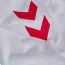 Short Seleção Dinamarca I 26/27 - Hummel - Branco