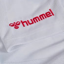 Short Seleção Dinamarca I 26/27 - Hummel - Branco