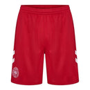 Short Seleção Dinamarca I 26/27 - Hummel - Vermelho