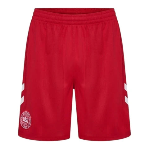 Short Seleção Dinamarca I 26/27 - Hummel - Vermelho