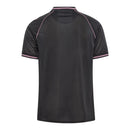 Camisa Seleção Dinamarca Goleiro I 26/27 - Torcedor Hummel Masculina - Preta com detalhes em rosa