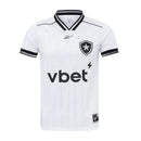Camisa Botafogo III 25/26 - Torcedor Reebok Masculina - Branca com detalhes em preto
