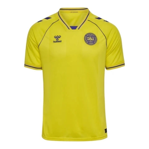 Camisa Seleção Dinamarca Goleiro III 26/27 - Torcedor Hummel Masculina - Amarela