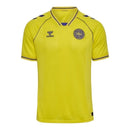 Camisa Seleção Dinamarca Goleiro III 26/27 - Torcedor Hummel Masculina - Amarela