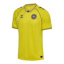 Camisa Seleção Dinamarca Goleiro III 26/27 - Torcedor Hummel Masculina - Amarela