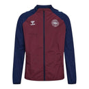 Jaqueta Corta-Vento Seleção Dinamarca 26/27 - Hummel - Bordô e azul