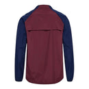 Jaqueta Corta-Vento Seleção Dinamarca 26/27 - Hummel - Bordô e azul