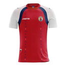 Camisa Seleção Haiti III 25/26 - Torcedor Saeta Masculina - Vermelha e branca