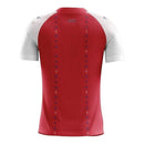 Camisa Seleção Haiti III 25/26 - Torcedor Saeta Masculina - Vermelha e branca