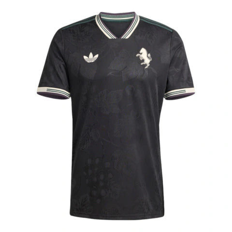 Camisa Juventus III 25/26 - Torcedor Adidas Masculina - Preta