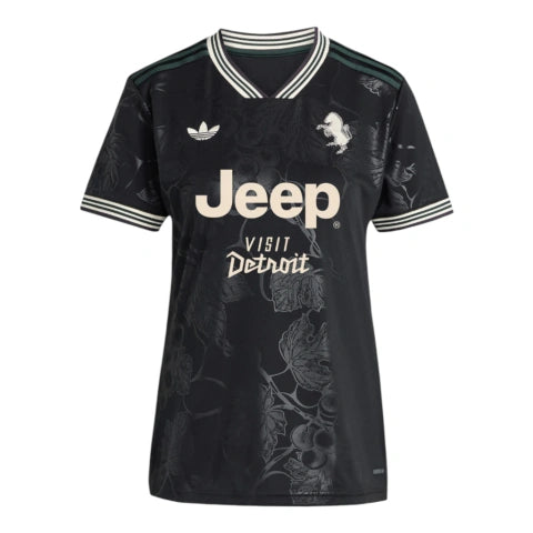 Camisa Juventus III 25/26 - Torcedor Adidas Feminina - Preta