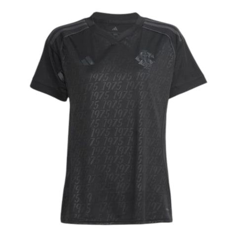 Camisa Internacional III 25/26 - Torcedor Adidas Feminina - Preta
