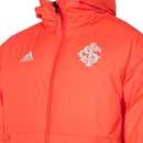 Jaqueta Corta-Vento Dupla Face Internacional 25/26 - Masculina Adidas - Cinza e vermelha
