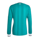 Camisa Liverpool III 25/26 manga longa - Torcedor Adidas Masculina - Verde