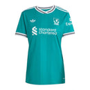 Camisa Liverpool III 25/26 - Torcedor Adidas Feminina - Verde