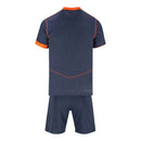 Kit Infantil Inter de Milão III 25/26 - Nike - Azul e laranja