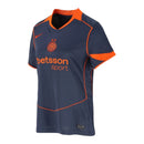 Camisa Inter de Milão III 25/26 - Torcedor Nike Feminina - Azul e laranja