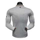 Camisa Arsenal III 25/26 manga longa - Jogador Adidas Masculina - Branca com detalhes em vinho