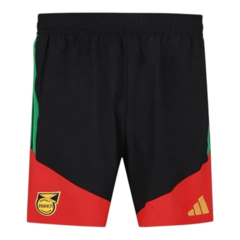 Short Seleção Jamaica Treino 26/27 - Adidas - Preto
