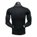 Camisa Manchester City II 25/26 manga longa - Jogador Puma Masculina - Preta