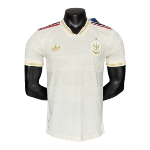 Camisa Flamengo III 25/26 - Jogador Adidas Masculina - Amarela
